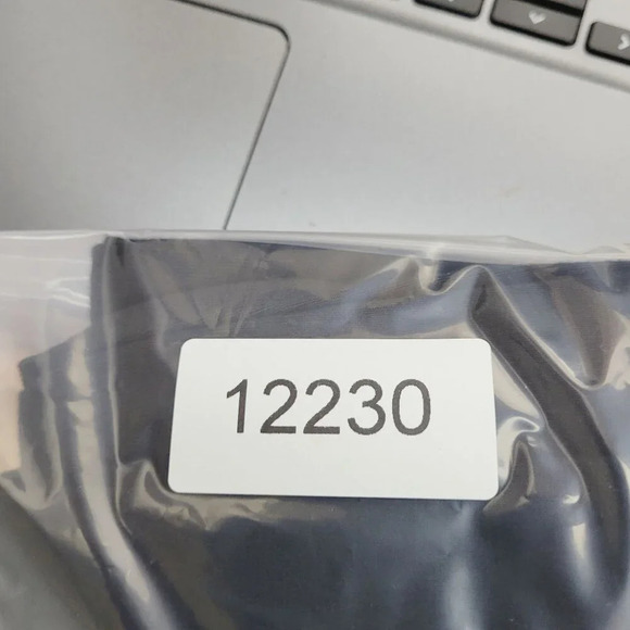 NWT New York & Com Long Black Midi Sheath Dress Crisscross Back Size L  7PT - Picture 8 of 8